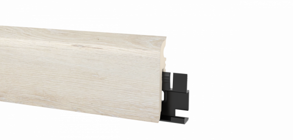 Плинтус гибкий Arbiton VIGO 60 ДУБ СКАНДИНАВИЯ 60х15х2200 мм